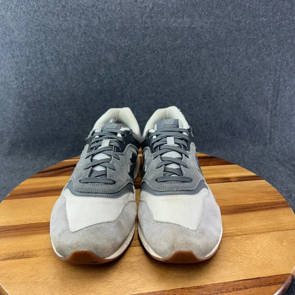 New Balance 997H Shoes Mens Size 12 Cordura Grey Suede Low Top Sneakers CM997HTO